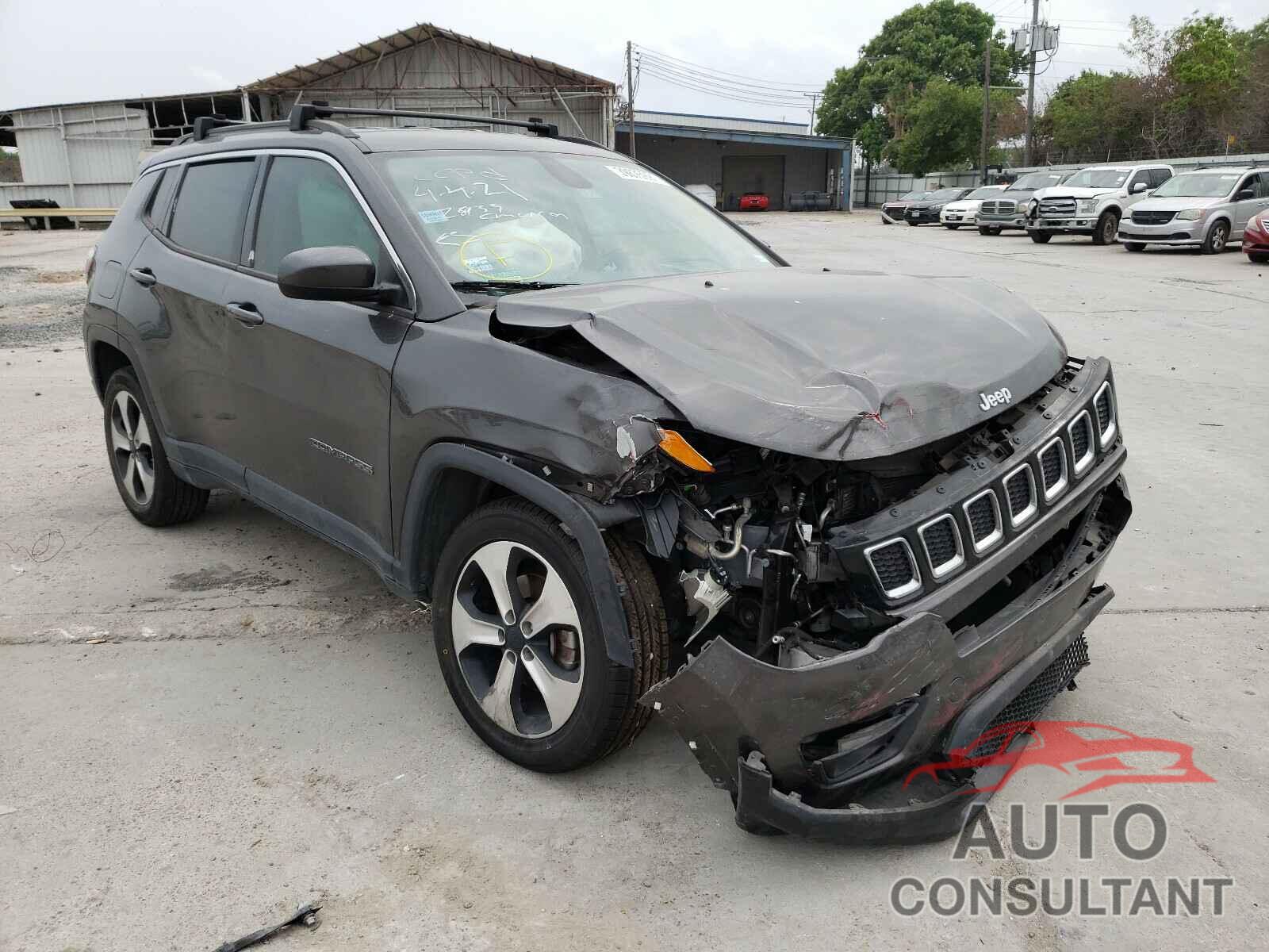 JEEP COMPASS 2017 - 3C4NJDBBXHT656312