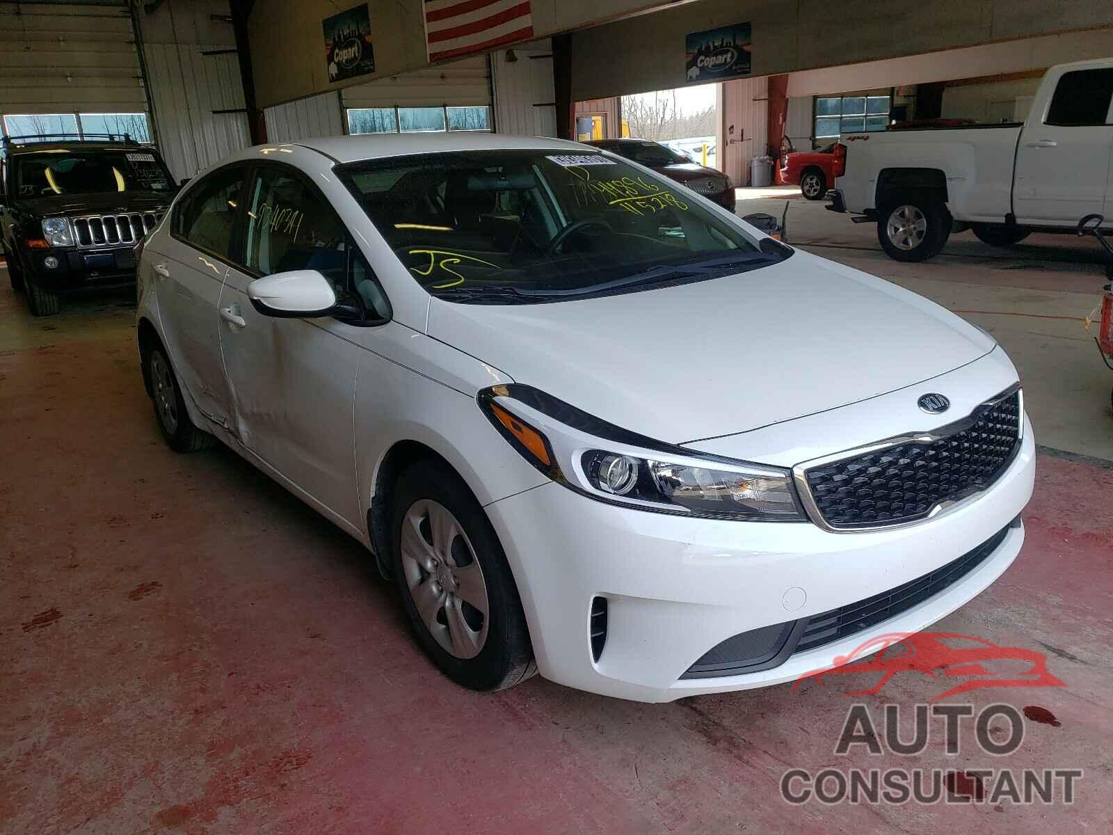 KIA FORTE 2017 - 3KPFK4A75HE115218