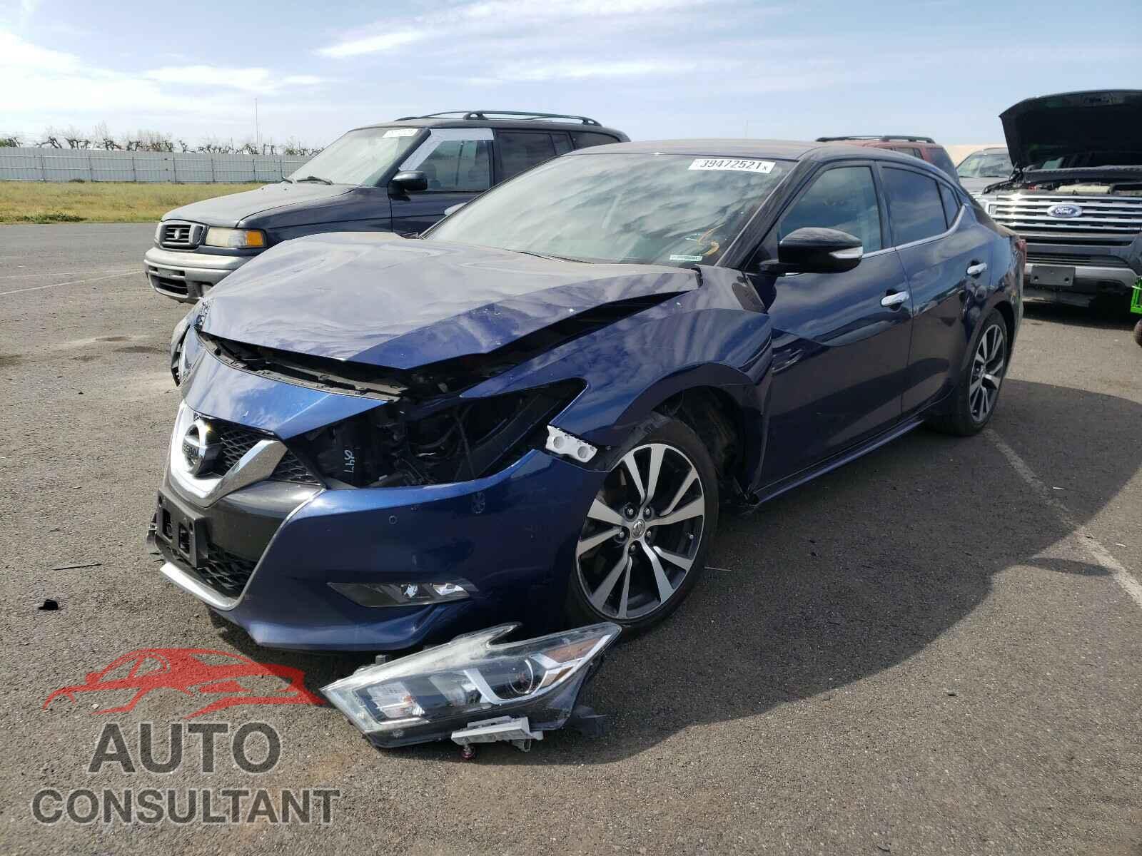 NISSAN MAXIMA 2017 - 1N4AA6AP4HC397986