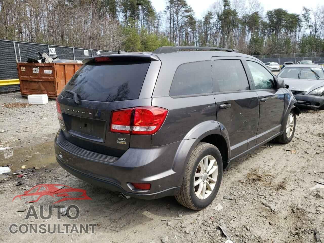 DODGE JOURNEY 2017 - 3C4PDCBGXHT534071