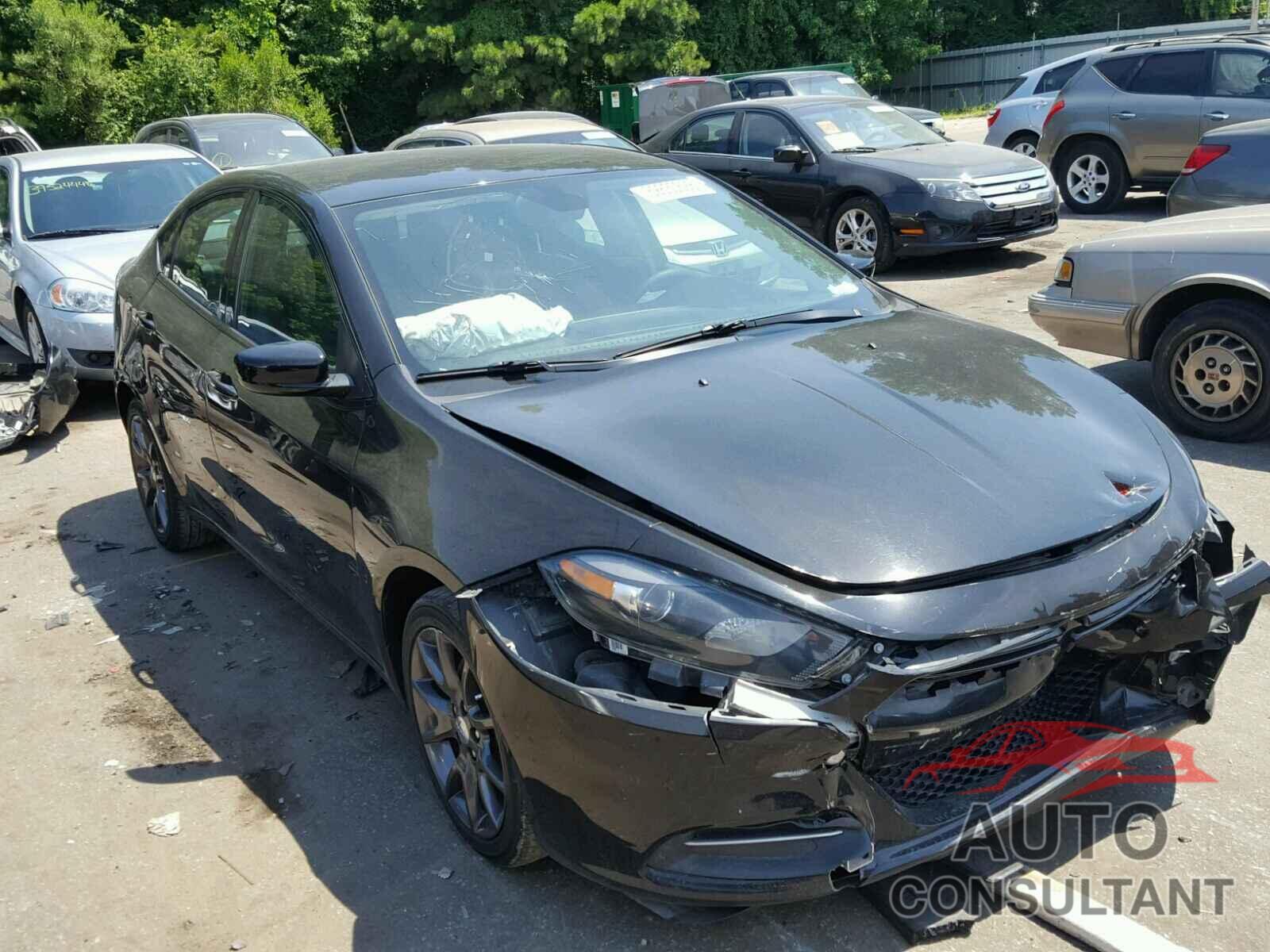 DODGE DART 2015 - 1C3CDFAA4FD375388