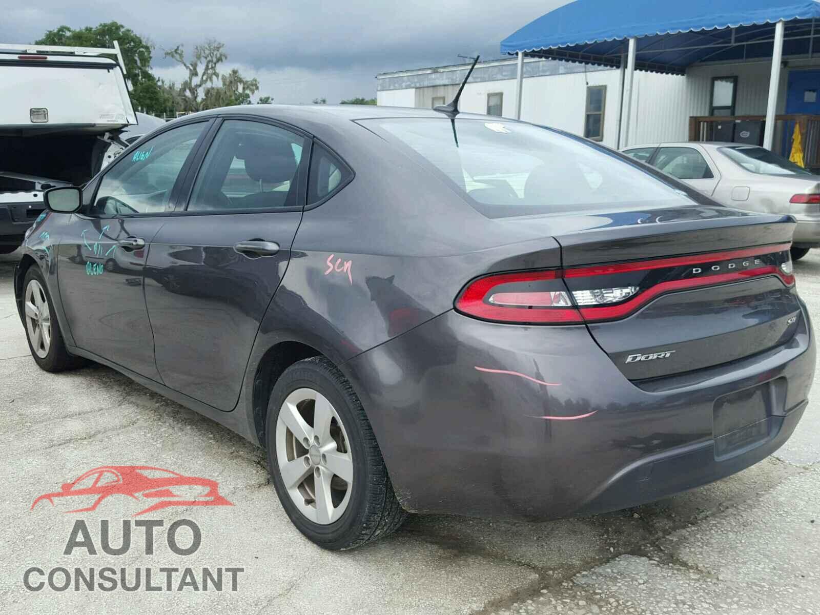 DODGE DART 2015 - 1C3CDFBB5FD128937