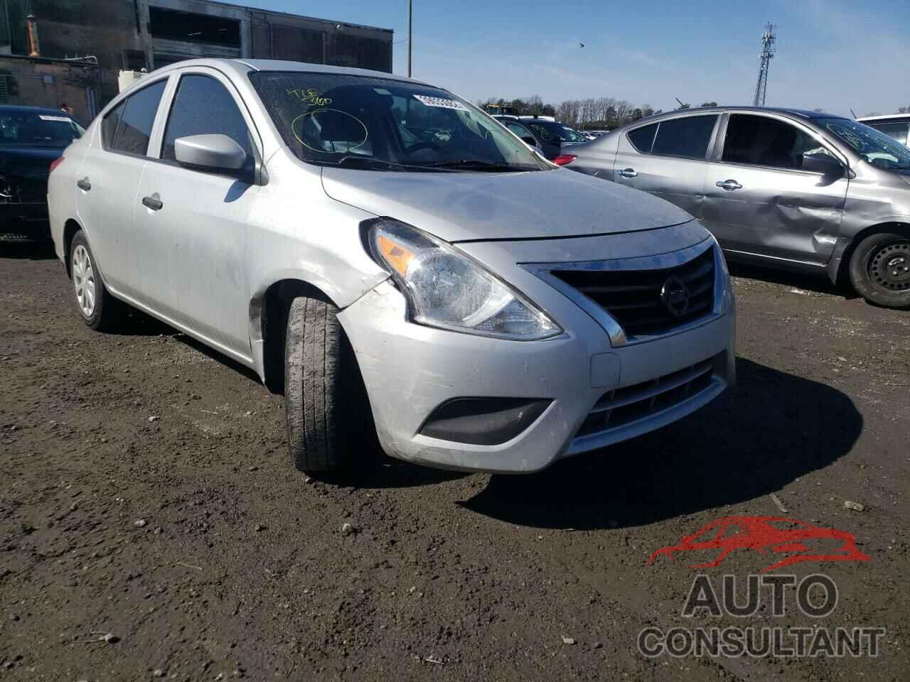 NISSAN VERSA 2018 - 3N1CN7AP0JL836062