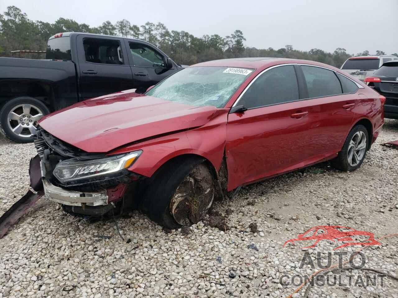 HONDA ACCORD 2018 - 1HGCV2F55JA033277