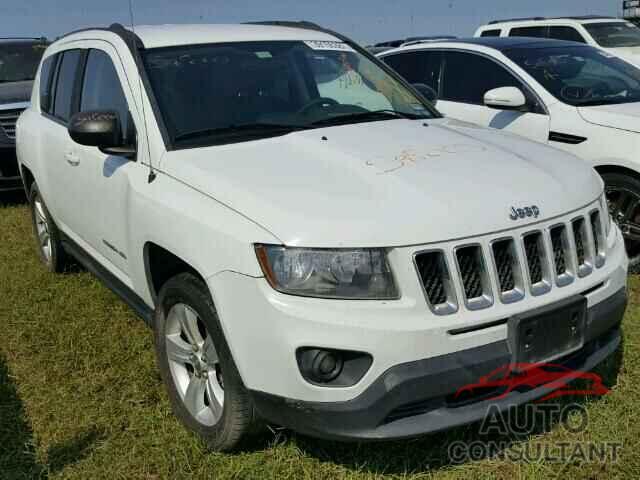 JEEP COMPASS 2015 - 1C4NJDBB8FD437528