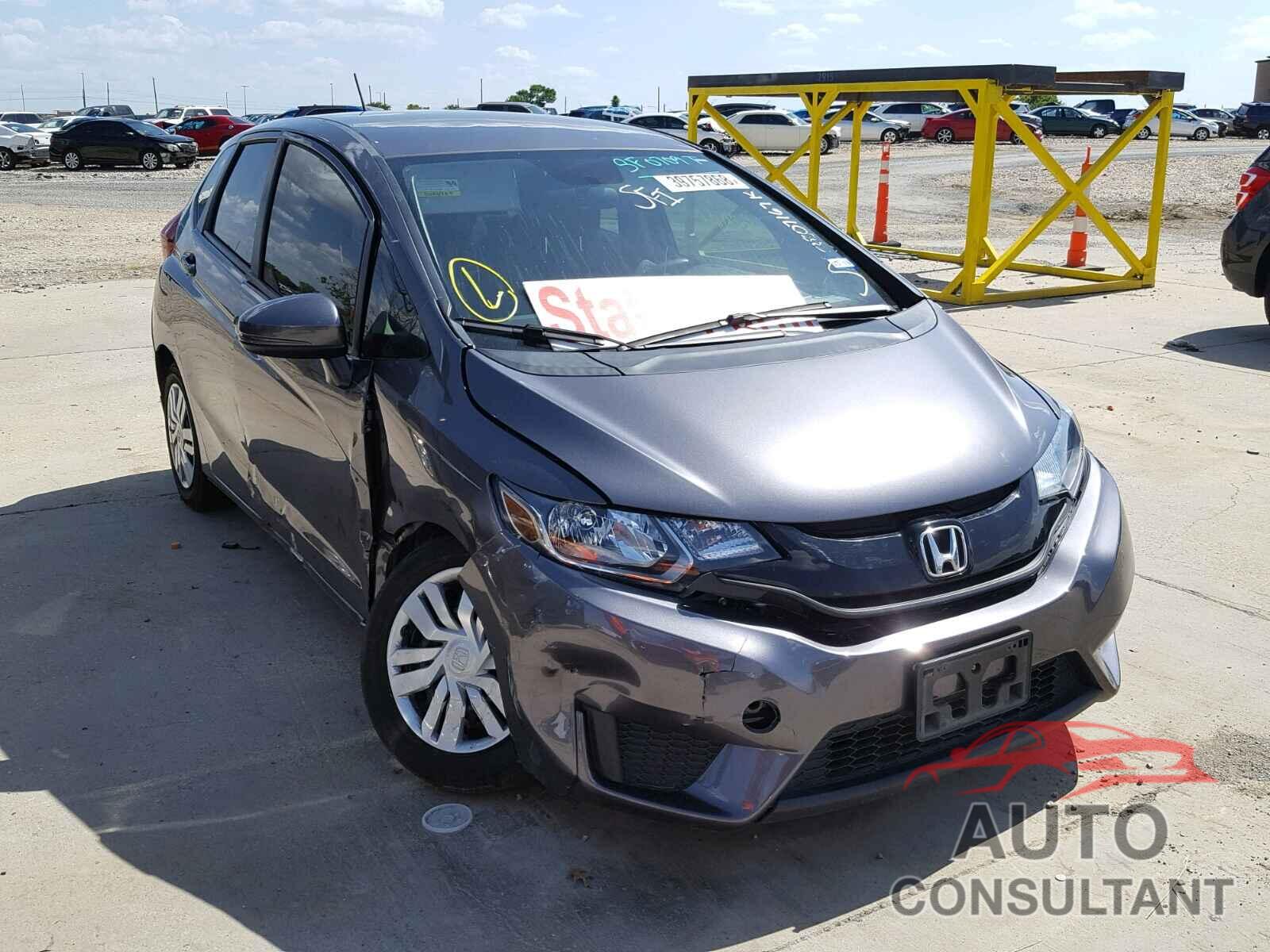 HONDA FIT 2015 - 3HGGK5H54FM769081
