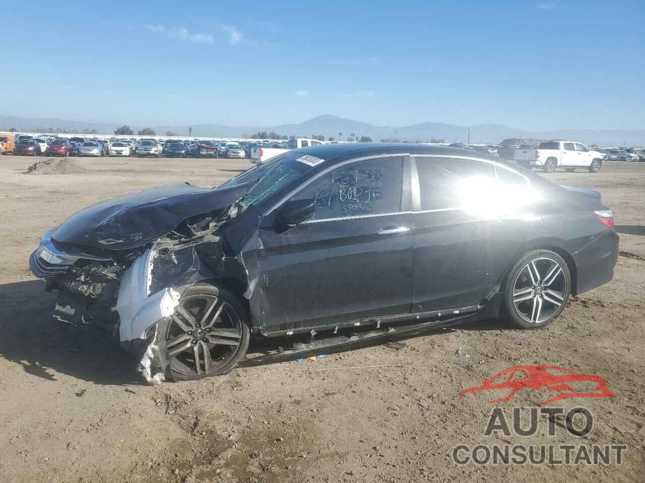 HONDA ACCORD 2017 - 1HGCR2F55HA022925