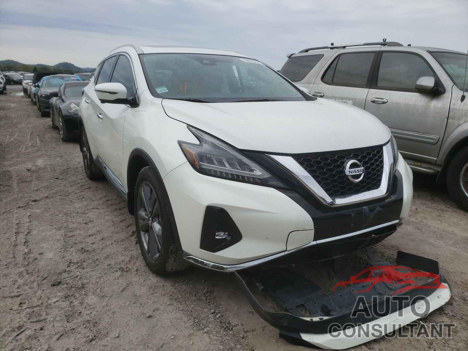 NISSAN MURANO 2019 - 5N1AZ2MJ8KN126066