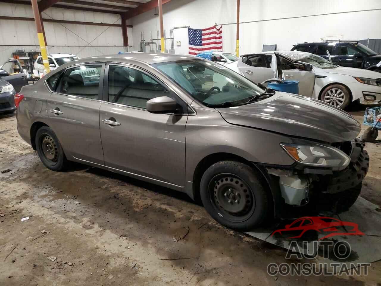 NISSAN SENTRA 2016 - 3N1AB7AP6GL680523