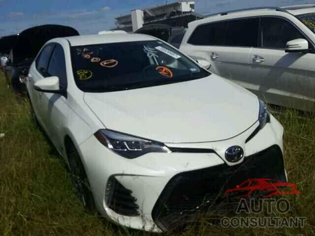 TOYOTA COROLLA 2017 - 5YFBURHE5HP631555