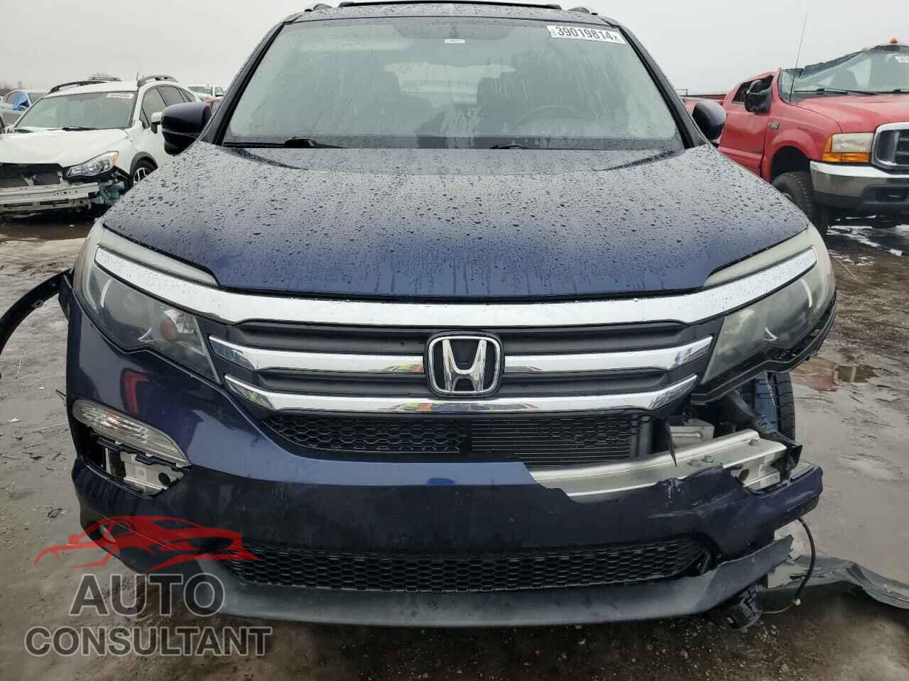 HONDA PILOT 2017 - 5FNYF6H74HB007357
