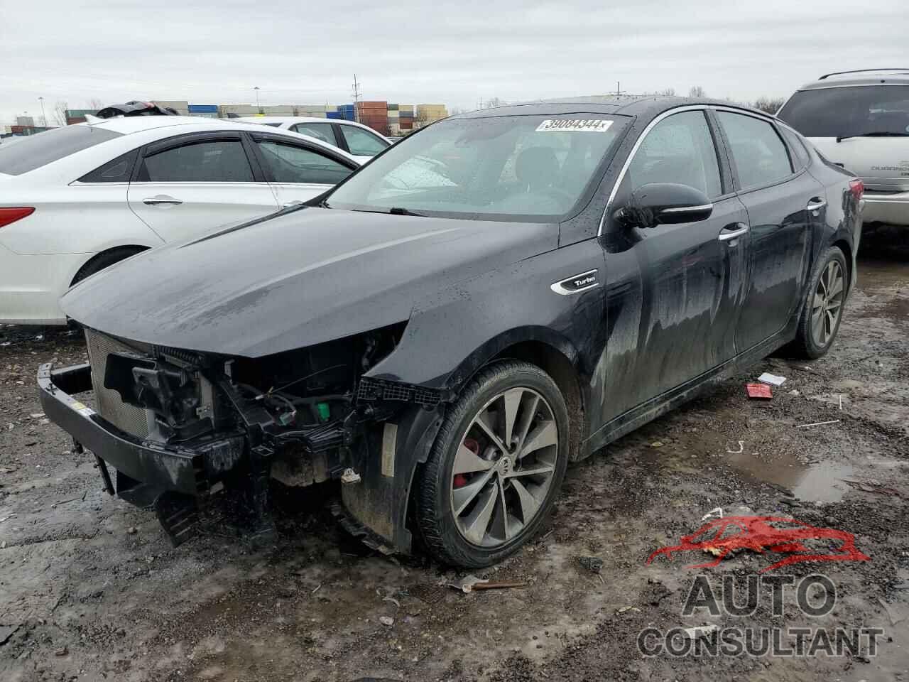 KIA OPTIMA 2016 - 5XXGW4L2XGG076545