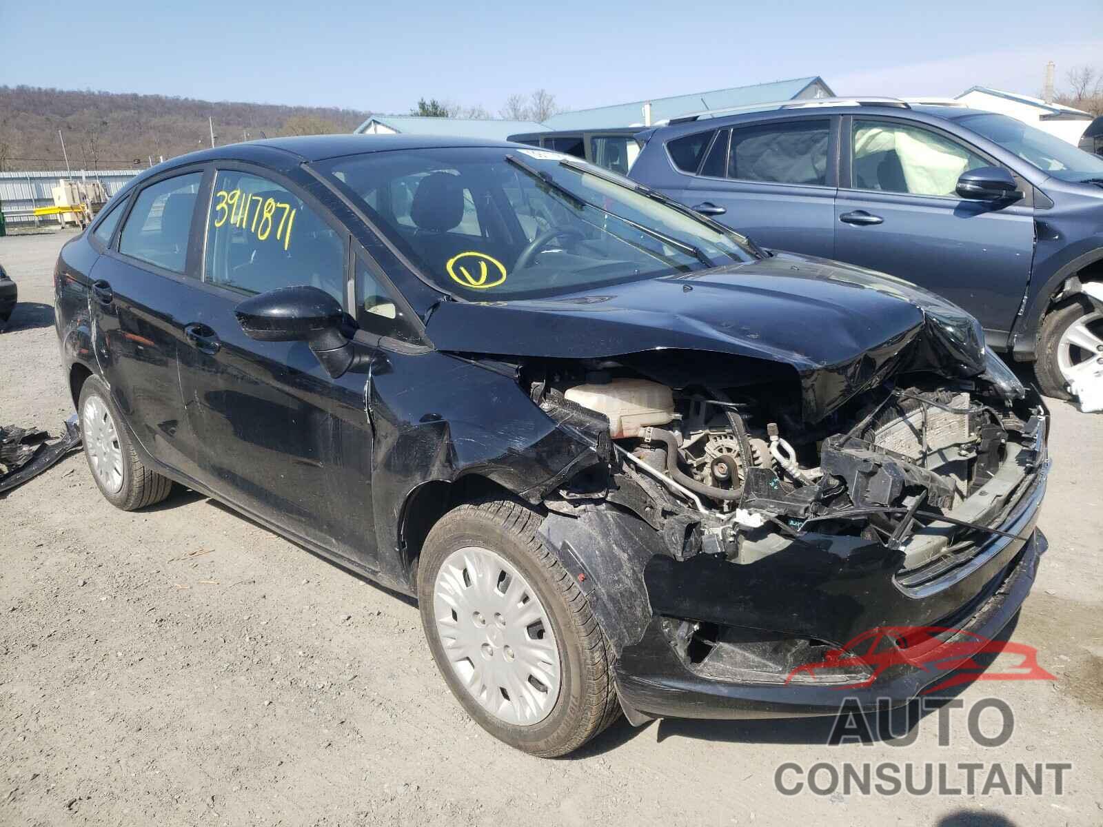 FORD FIESTA 2019 - 3FADP4AJ8KM108657
