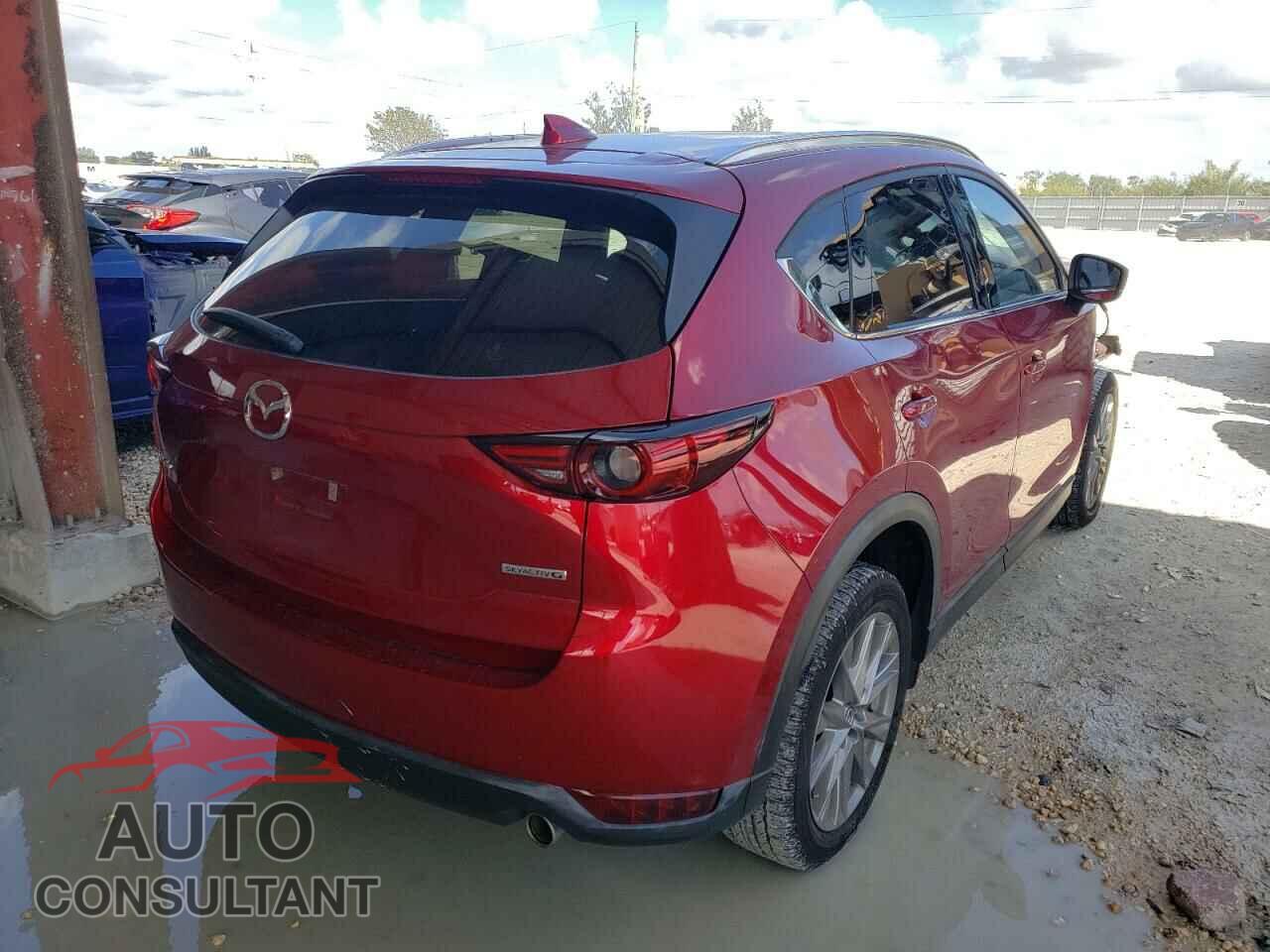 MAZDA CX-5 2021 - JM3KFADM6M1300580