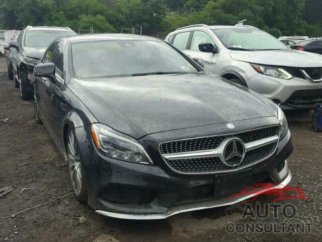 MERCEDES-BENZ CLS550 2016 - WDDLJ9BBXGA171927