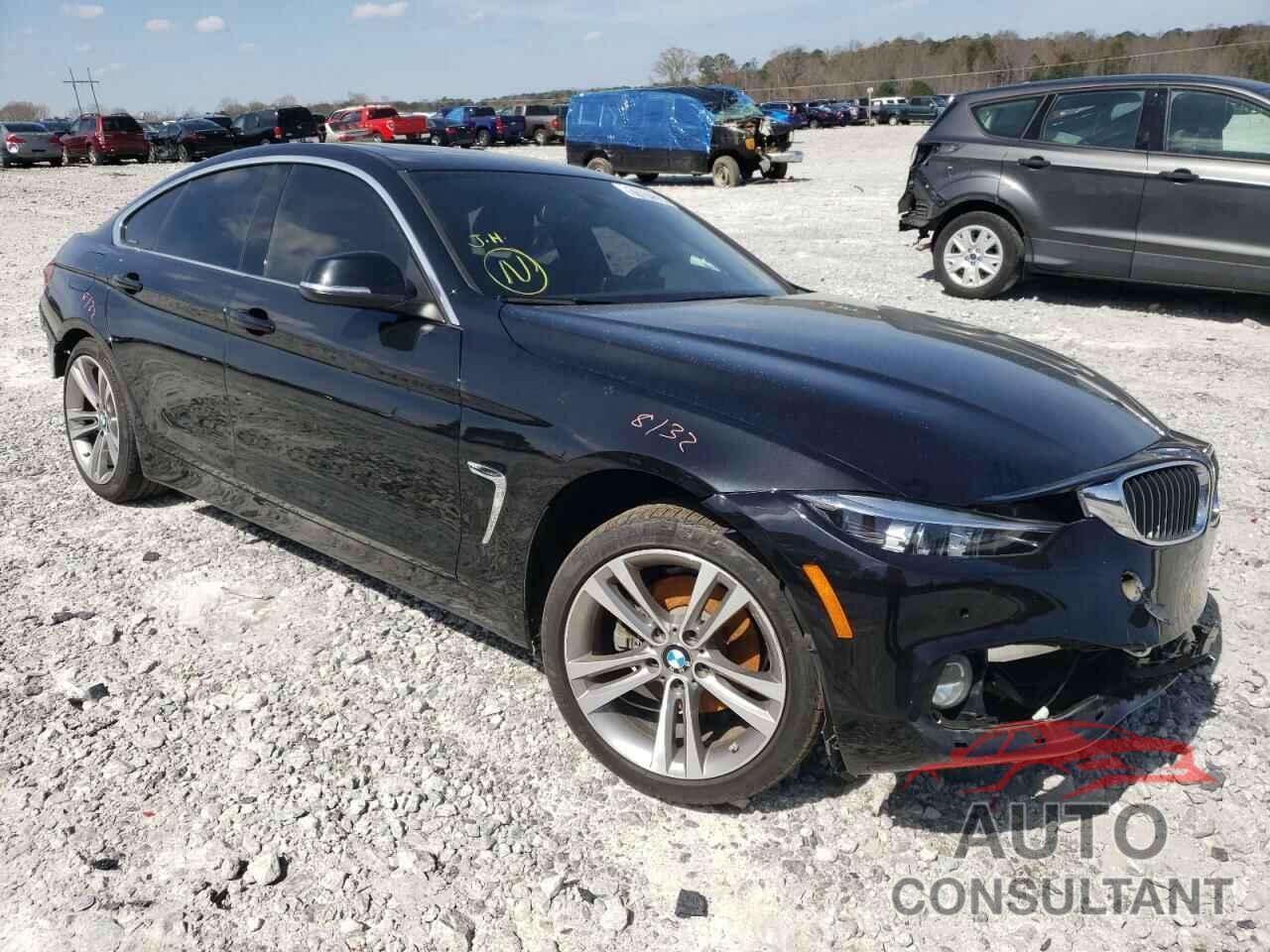 BMW 4 SERIES 2018 - WBA4J1C56JBG76194