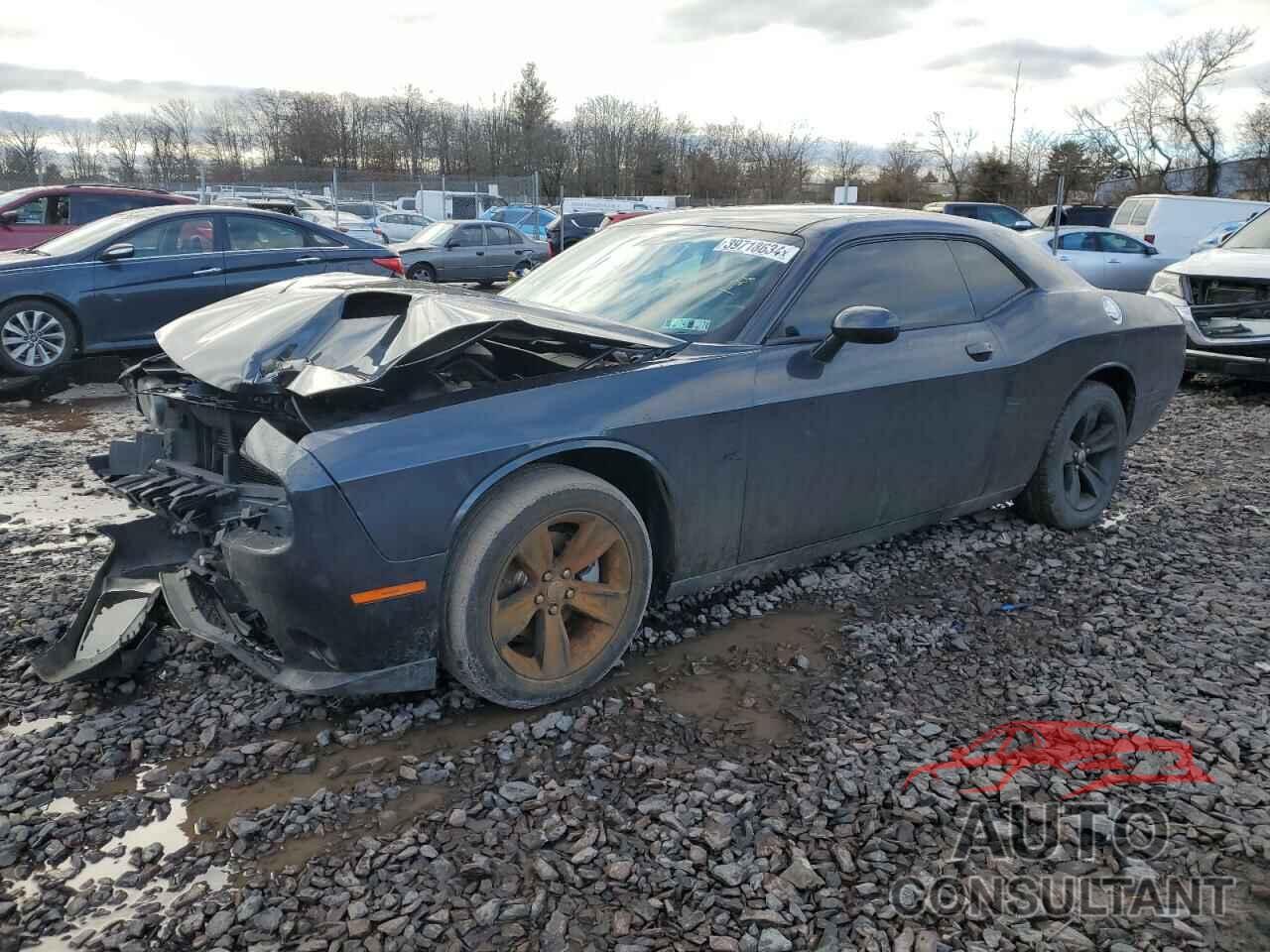 DODGE CHALLENGER 2017 - 2C3CDZAG4HH568636