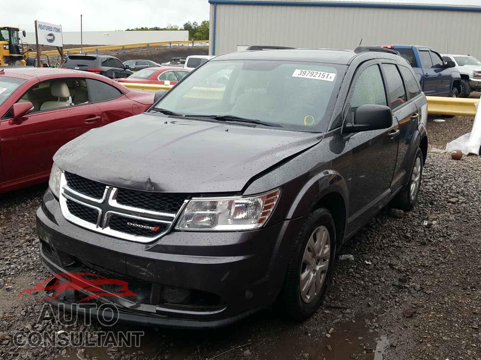 DODGE JOURNEY 2017 - 3C4PDCAB6HT551522