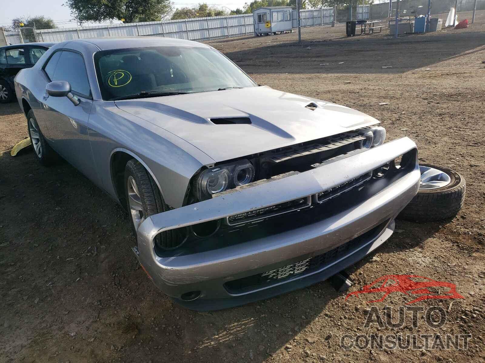 DODGE CHALLENGER 2016 - 2C3CDZAG0GH353480