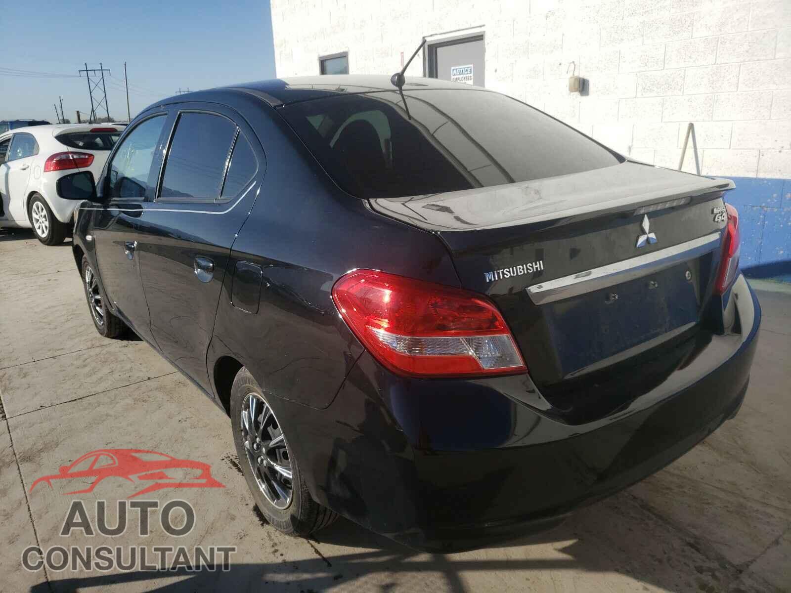 MITSUBISHI MIRAGE 2017 - ML32F3FJ1HHF09185