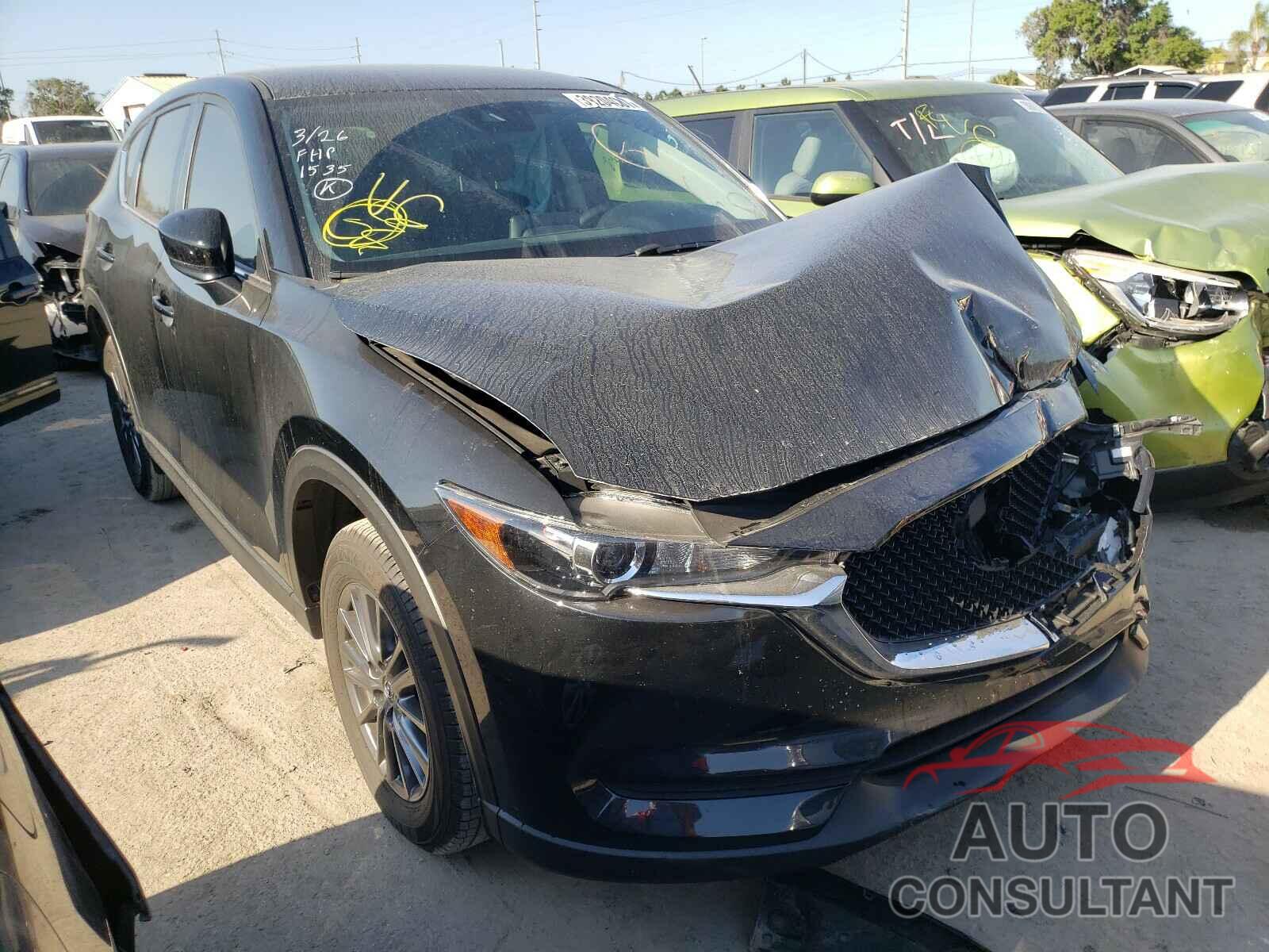 MAZDA CX-5 2020 - JM3KFABM9L0731535