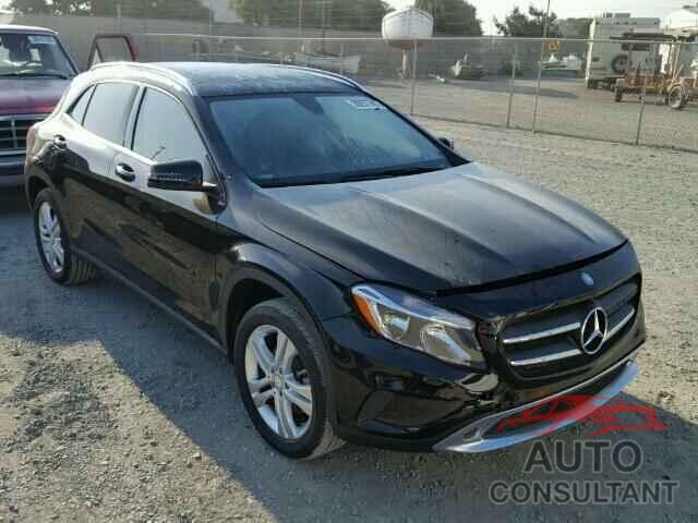 MERCEDES-BENZ GLA250 2017 - WDCTG4EB1HJ306926