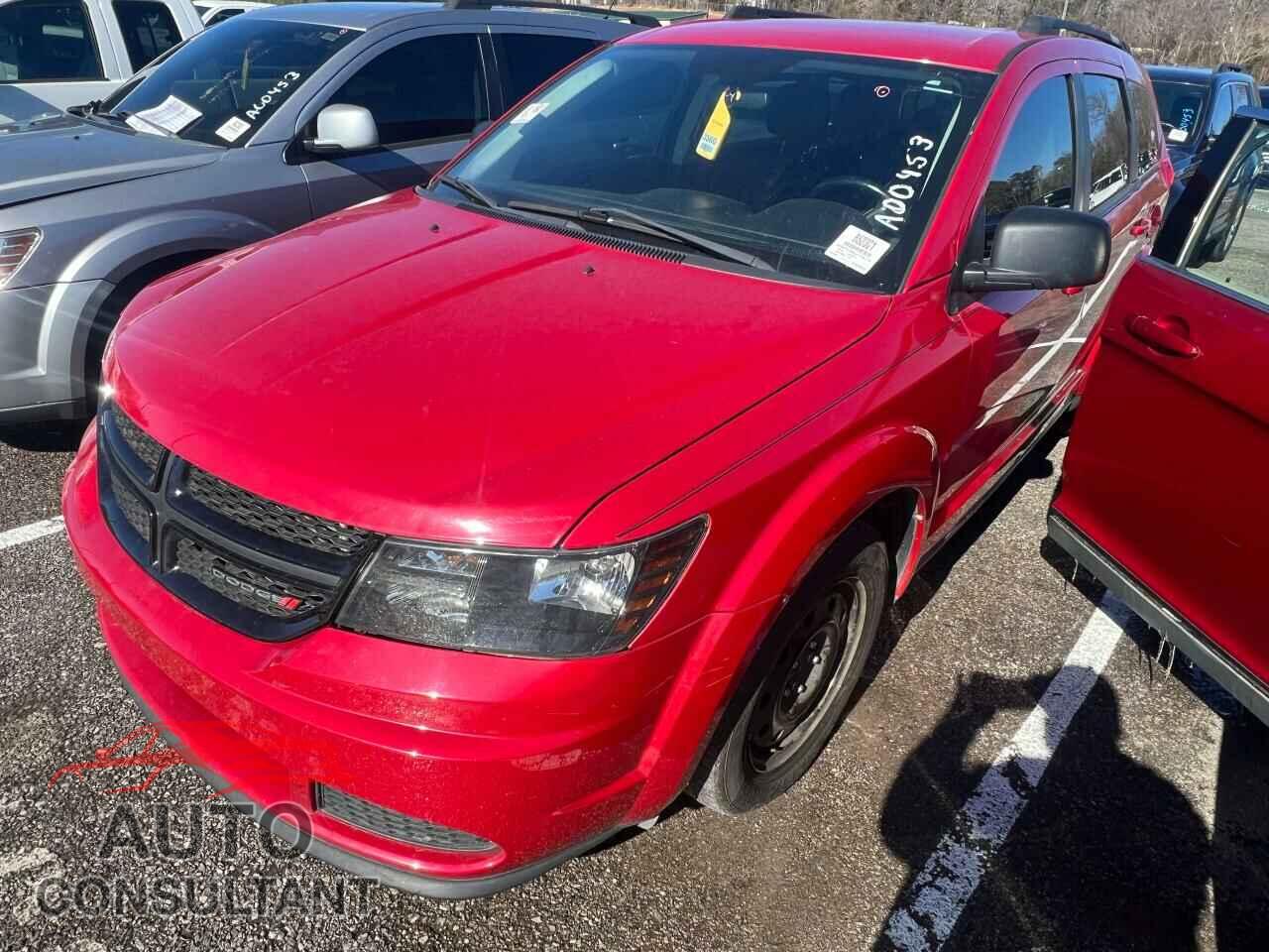 DODGE JOURNEY 2018 - 3C4PDCAB3JT236179