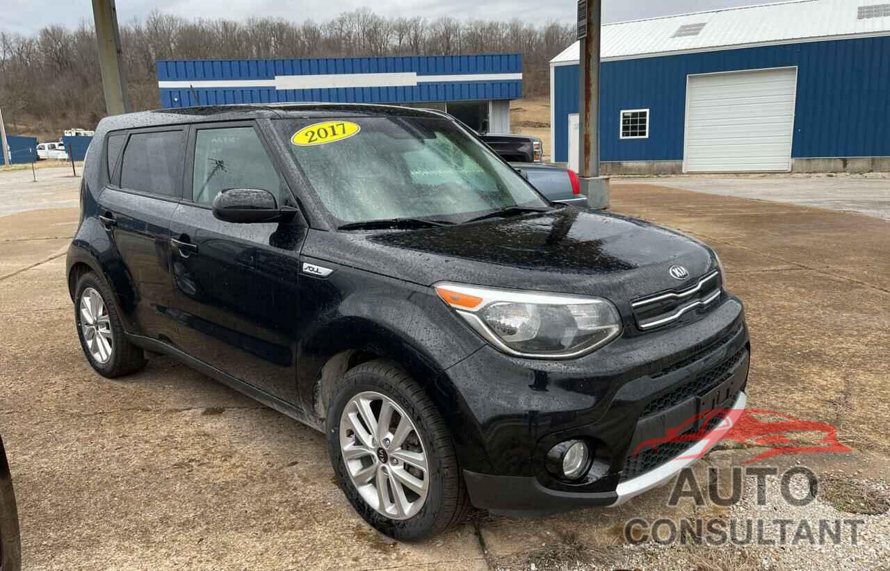 KIA SOUL 2017 - KNDJP3A5XH7448762