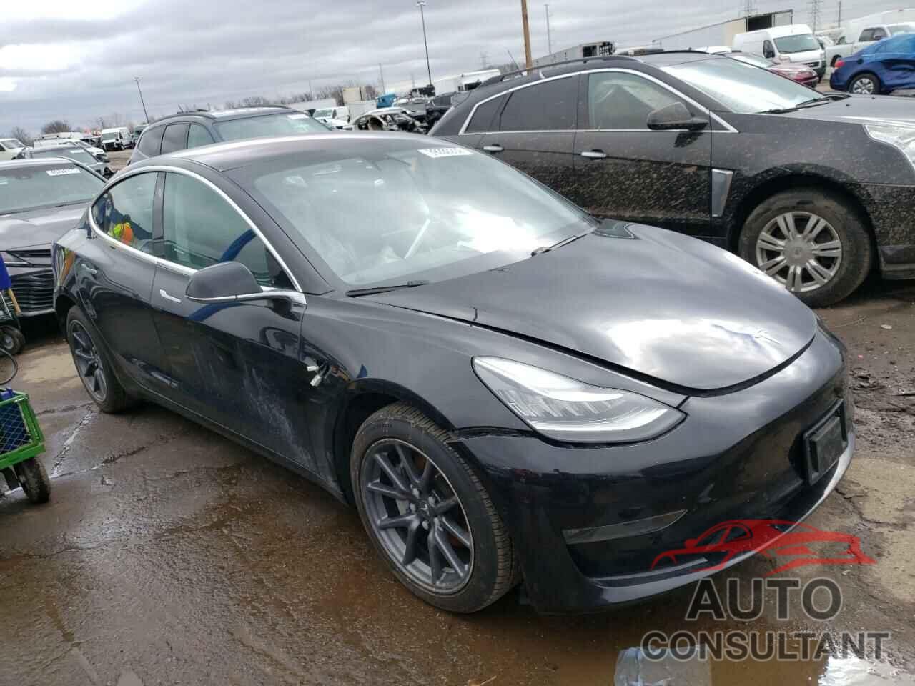 TESLA MODEL 3 2018 - 5YJ3E1EB9JF070520