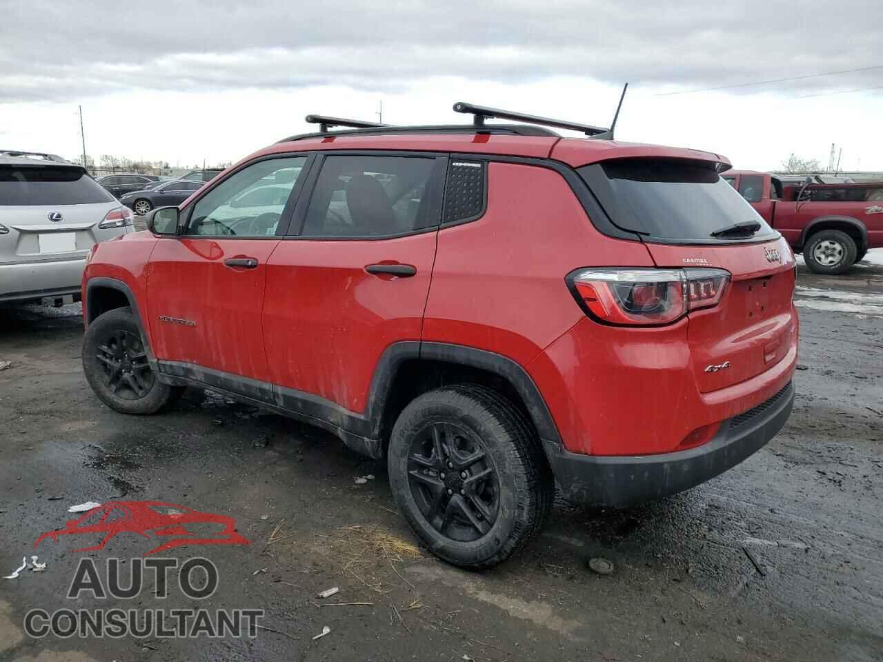 JEEP COMPASS 2017 - 3C4NJDABXHT642315