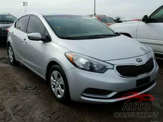 KIA FORTE 2015 - KNAFK4A63F5375789