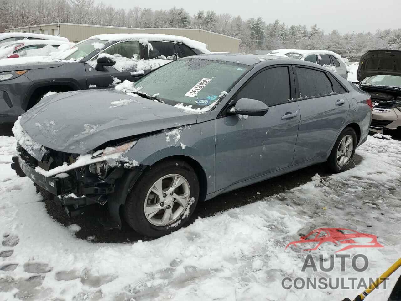 HYUNDAI ELANTRA 2022 - KMHLL4AG6NU329319