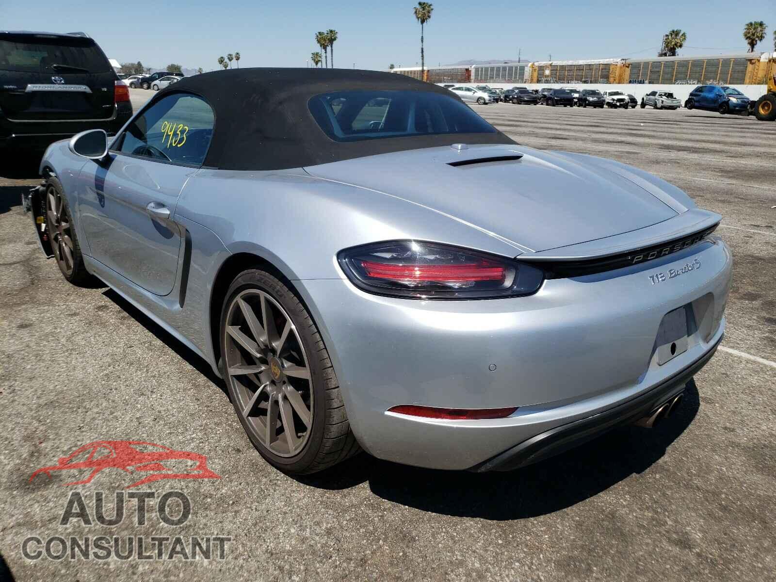 PORSCHE BOXSTER 2017 - WP0CB2A84HS240269