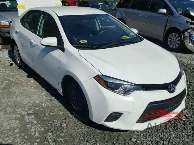 TOYOTA COROLLA 2015 - 5YFBURHE0FP267607
