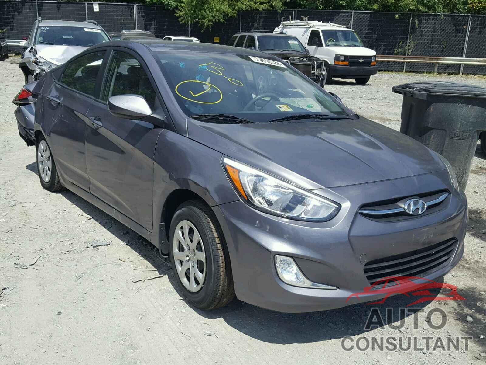 HYUNDAI ACCENT 2016 - KMHCT4AE1GU136805