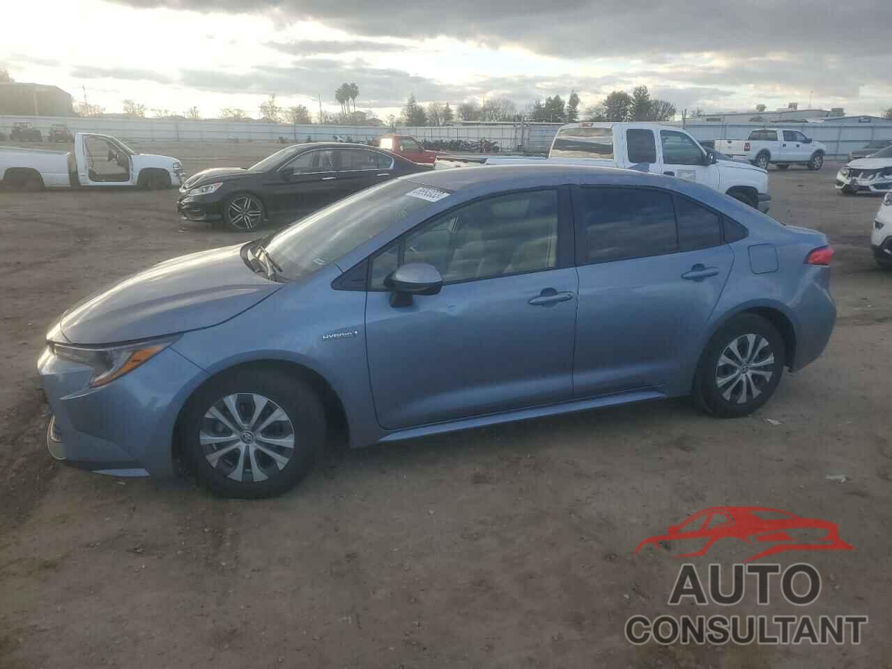 TOYOTA COROLLA 2021 - JTDEAMDE5MJ029252