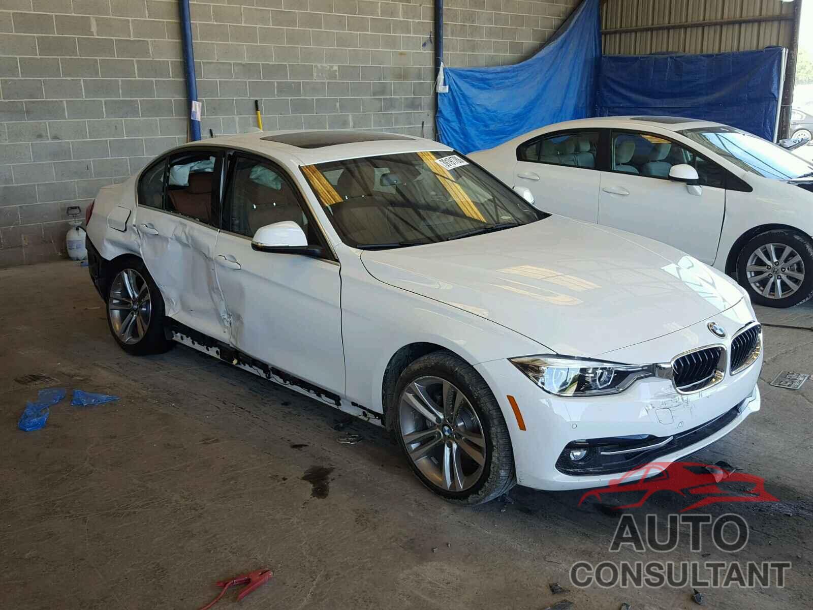 BMW 3 SERIES 2017 - WBA8B9C36HK885759