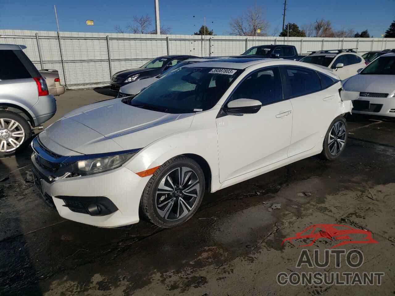 HONDA CIVIC 2016 - 2HGFC1F73GH633157