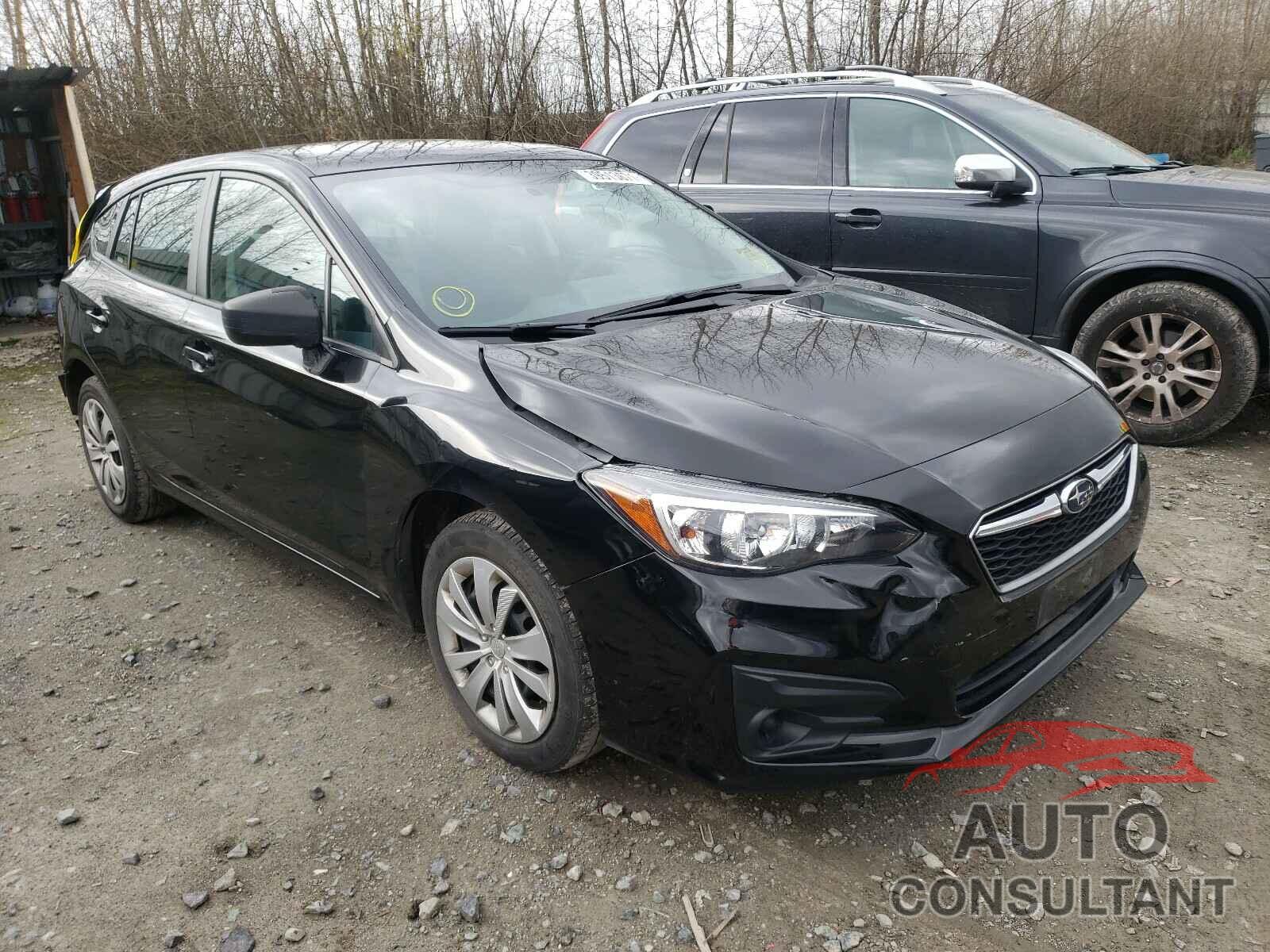 SUBARU IMPREZA 2018 - 4S3GTAA68J3713145