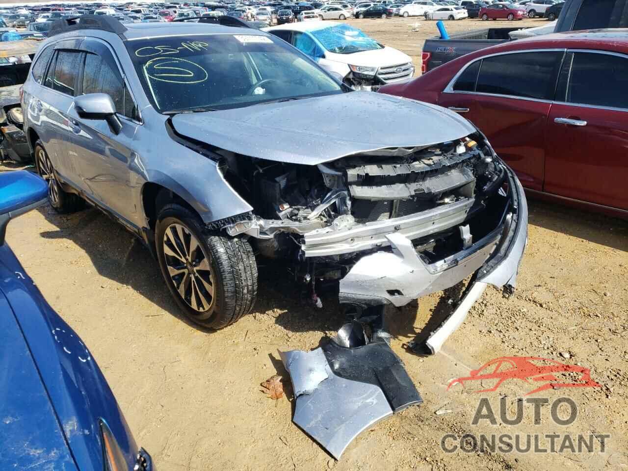 SUBARU OUTBACK 2017 - 4S4BSANC9H3364452