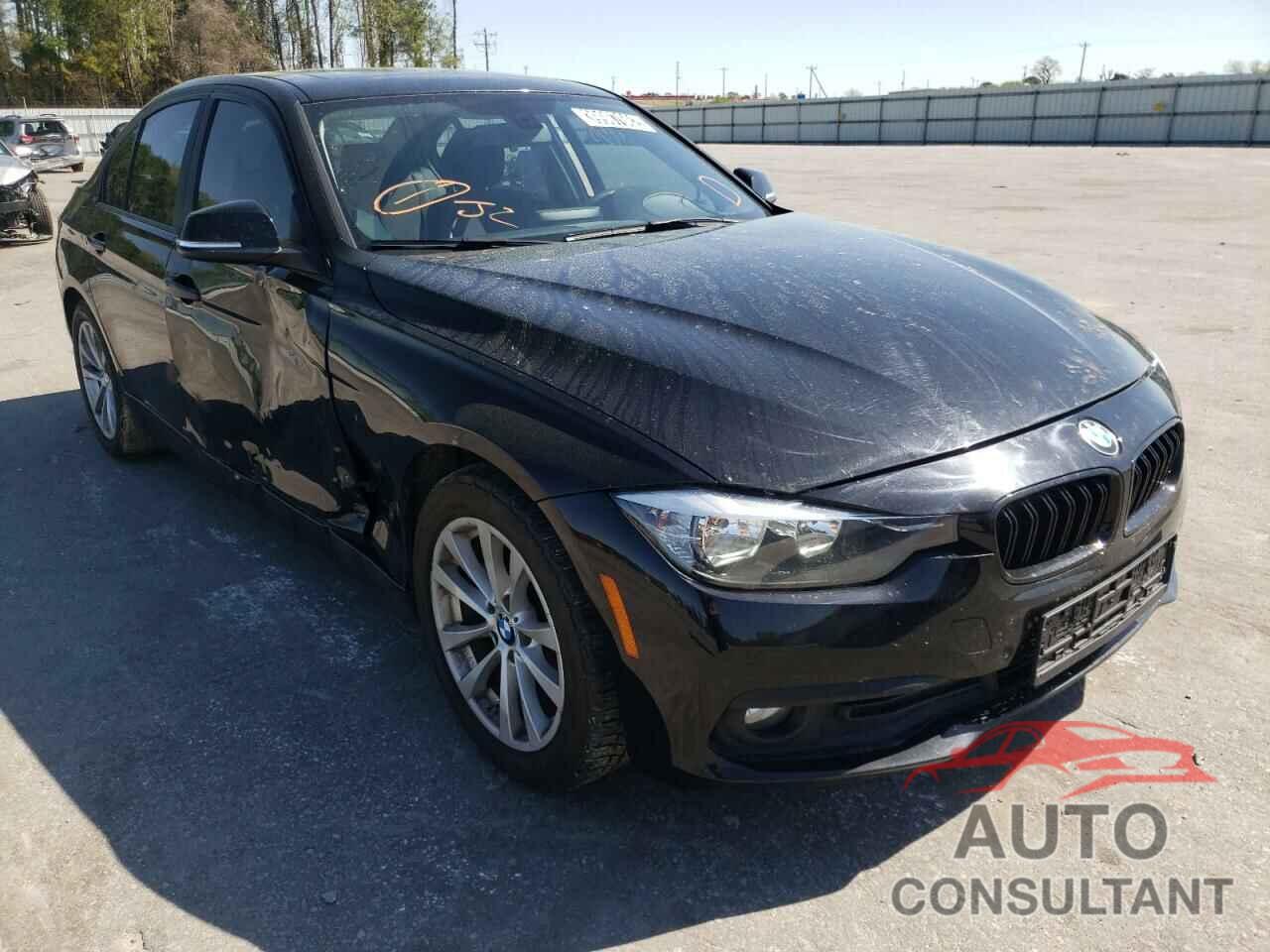BMW 3 SERIES 2016 - WBA8A3C58GK688558