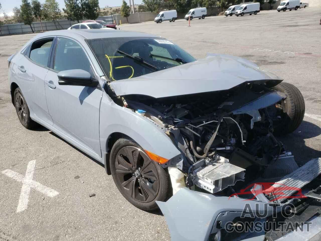 HONDA CIVIC 2018 - SHHFK7H50JU422543