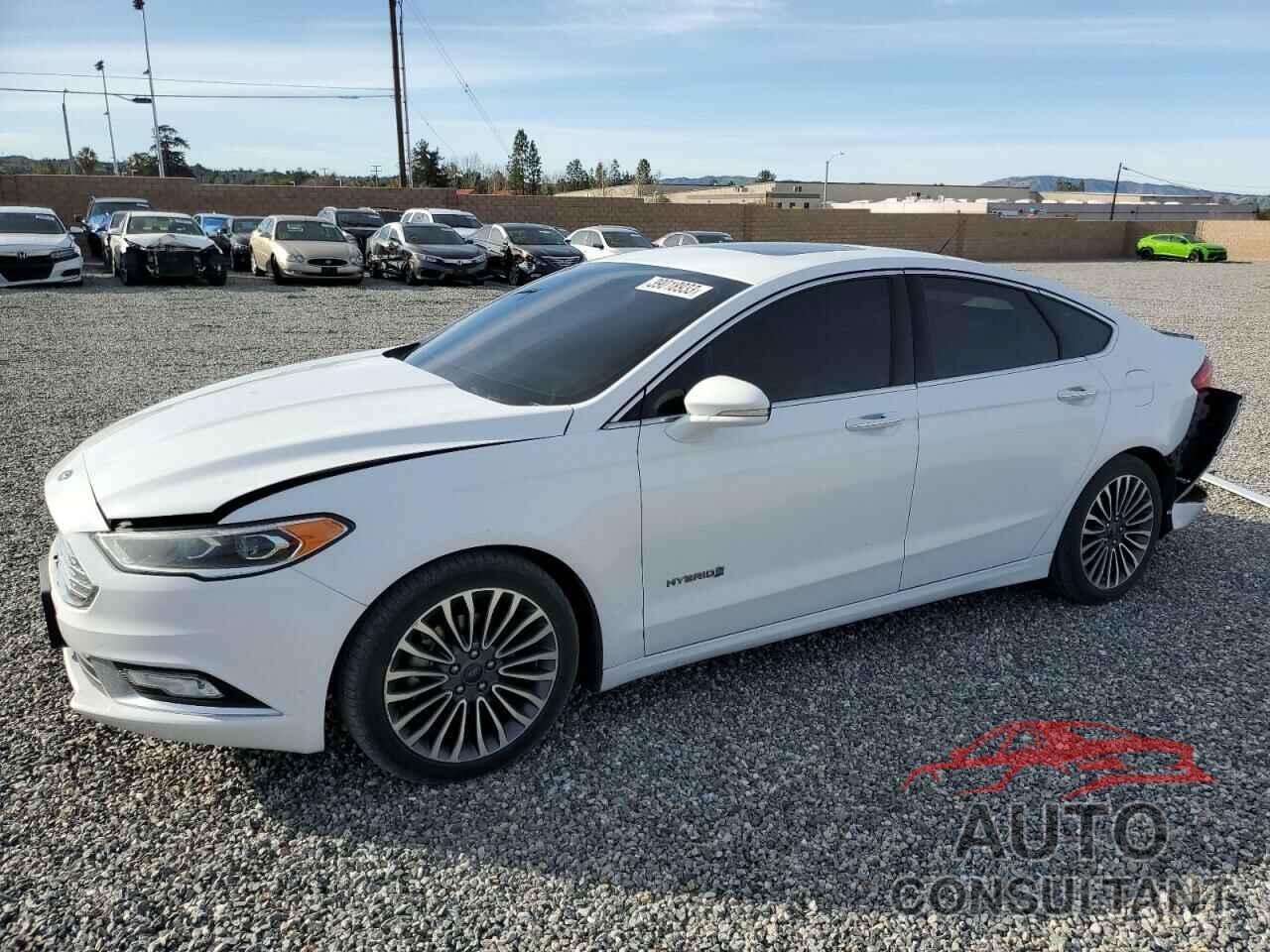 FORD FUSION 2017 - 3FA6P0RU5HR190486