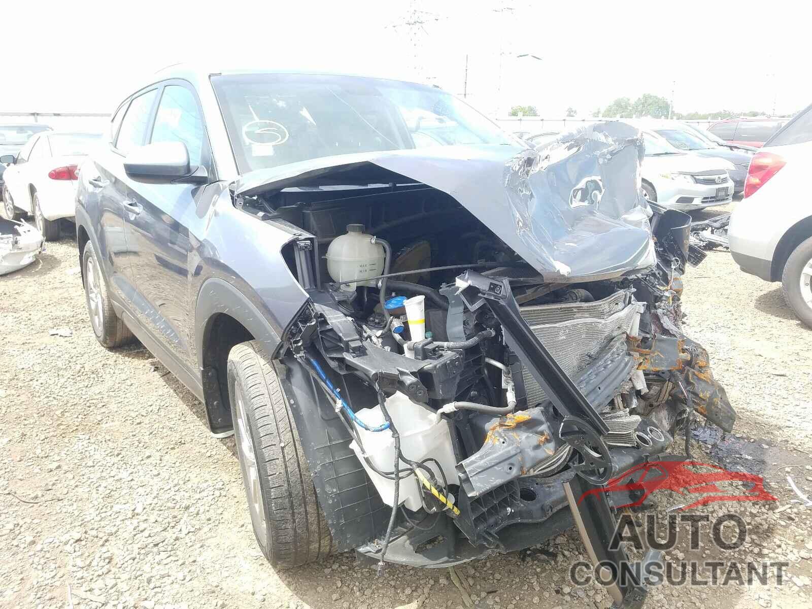 HYUNDAI TUCSON 2016 - KM8J33A43GU158295