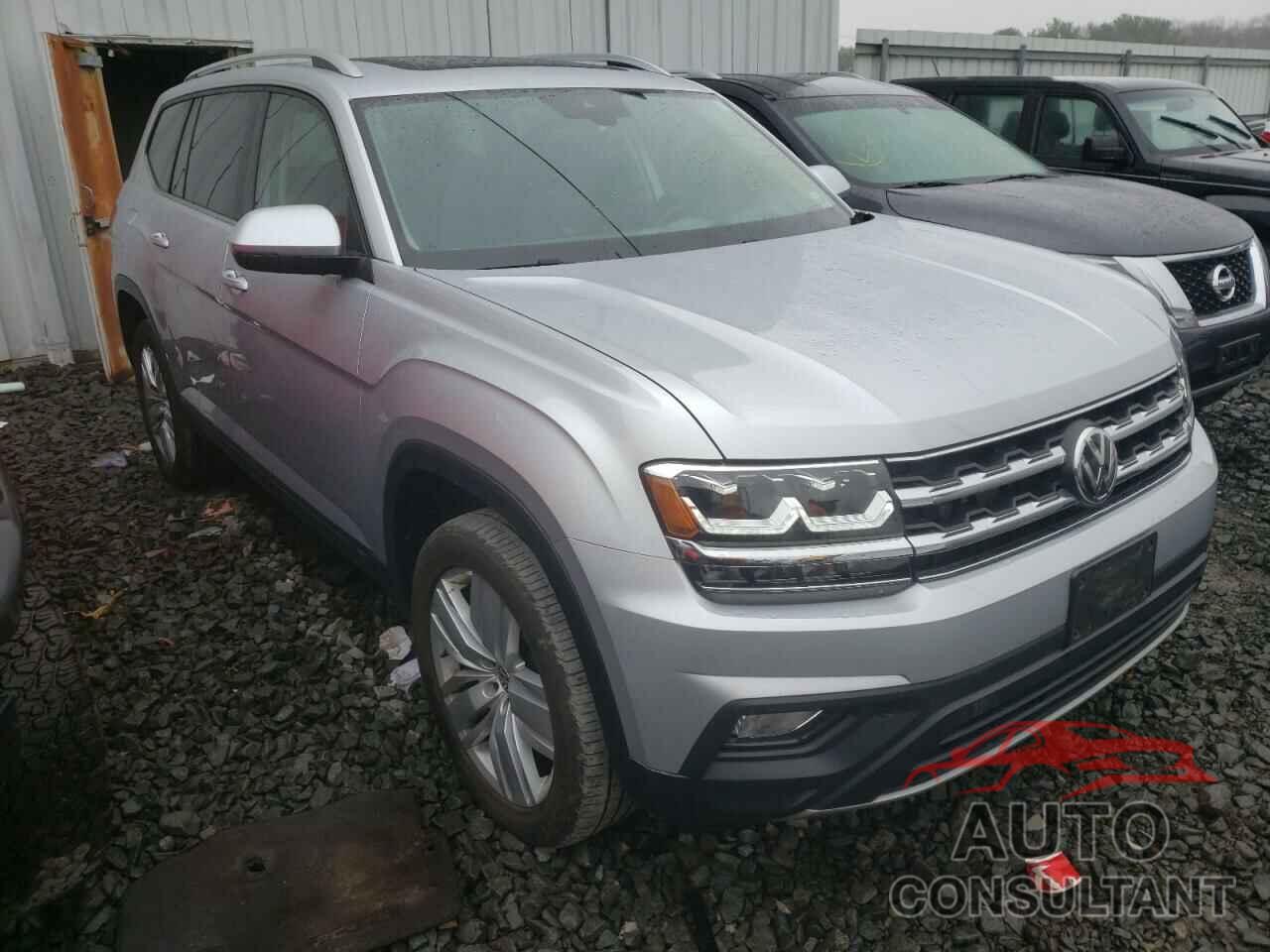 VOLKSWAGEN ATLAS 2019 - 1V2UR2CA7KC551582