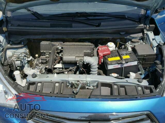 MITSUBISHI MIRAGE 2017 - ML32F3FJ7HHF07862