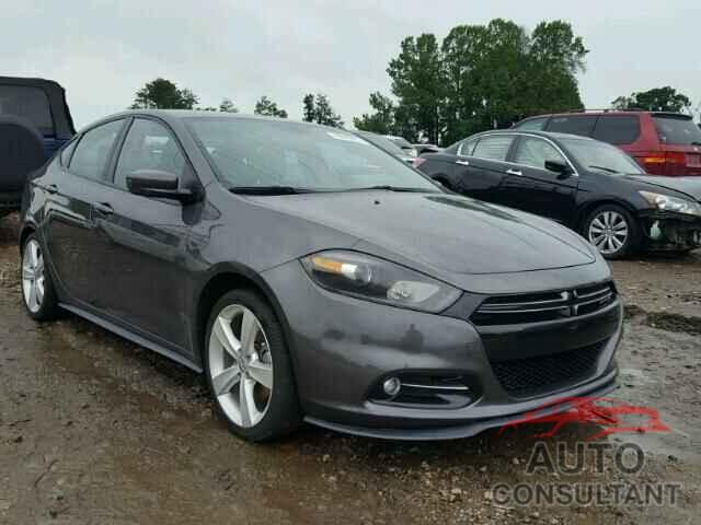 DODGE DART 2015 - 1C3CDFEB6FD277255