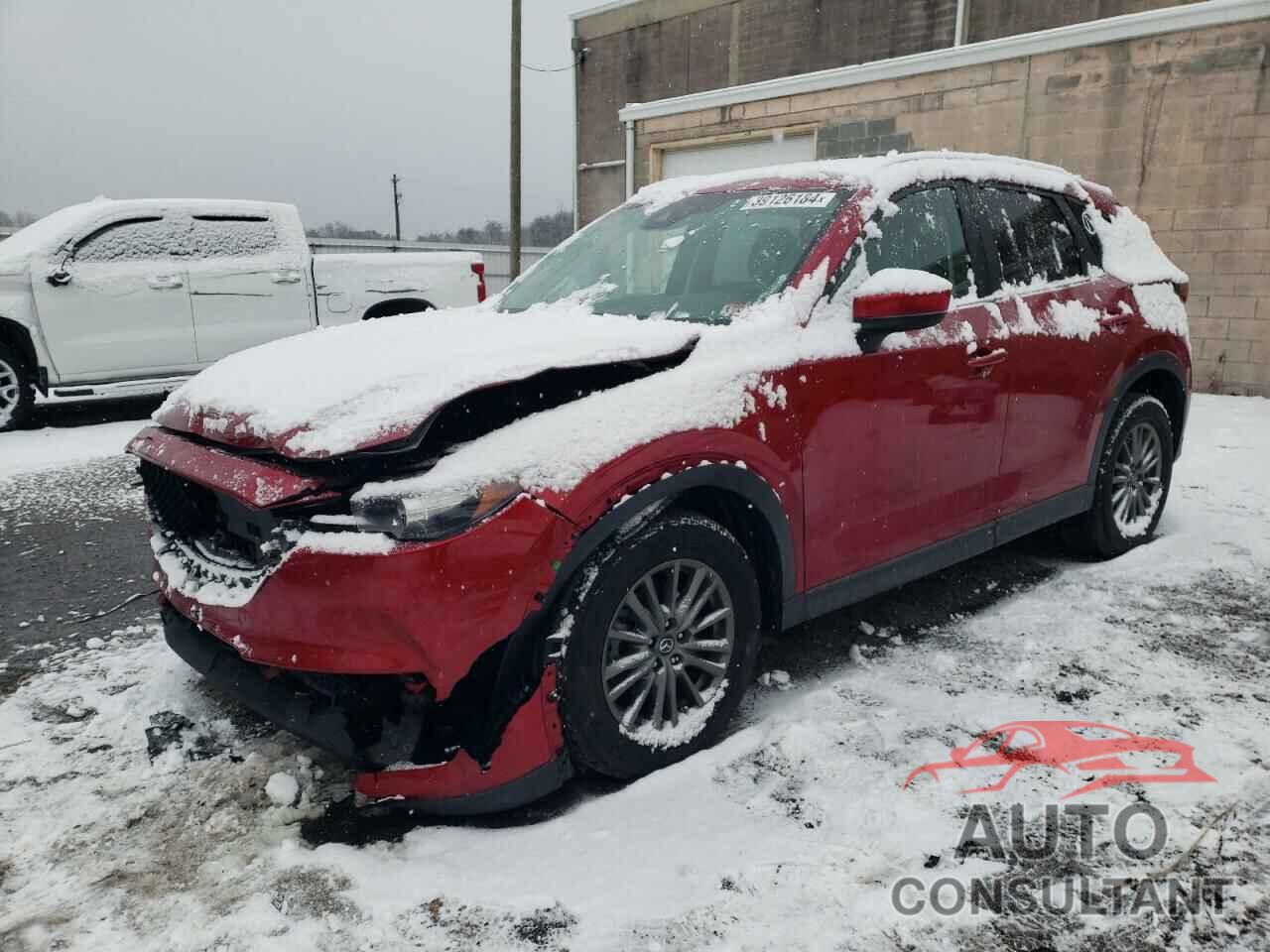 MAZDA CX-5 2017 - JM3KFBCL6H0216401