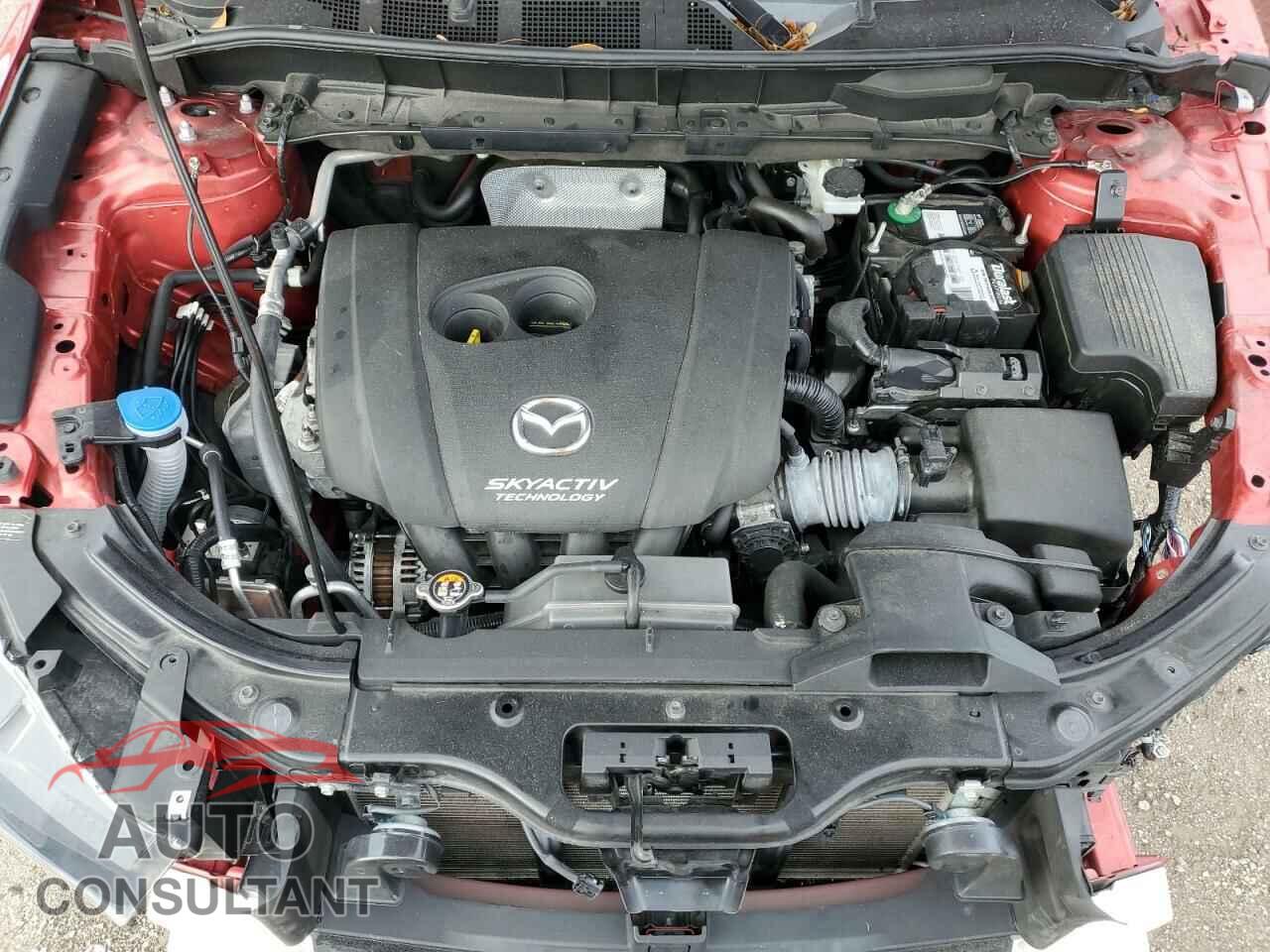 MAZDA CX-5 2017 - JM3KFADL9H0221004