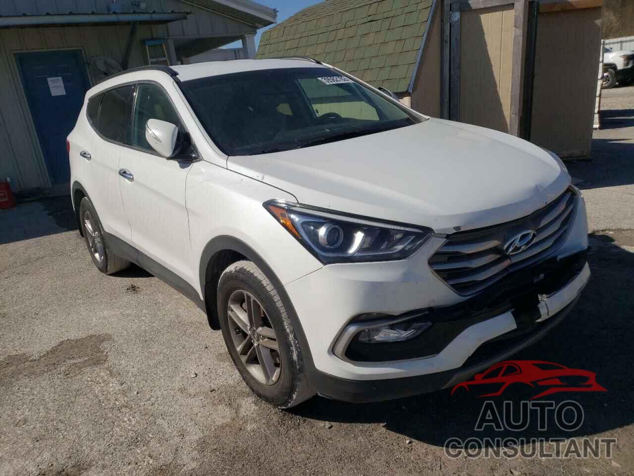HYUNDAI SANTA FE 2017 - 5NMZUDLB9HH007895